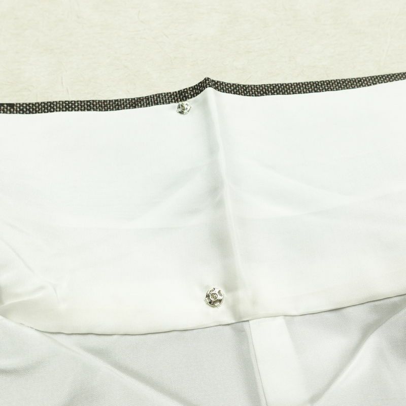 大島紬 古代染色純泥染 美品 証紙あり しつけ糸付き 正絹 木の葉・植物柄 袷仕立て 身丈166.5cm 裄丈66cm 着物 茶_画像17