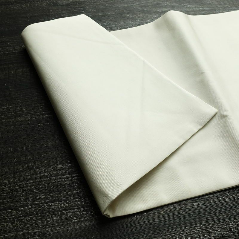 名古屋帯 太鼓柄 正絹 花柄 名古屋仕立て 帯 白_画像8