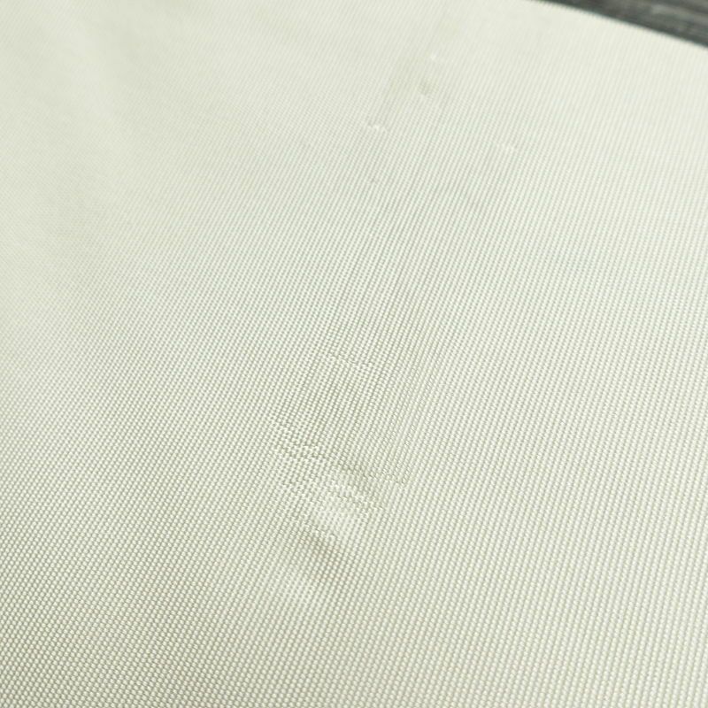 名古屋帯 太鼓柄 正絹 花柄 名古屋仕立て 帯 白_画像13