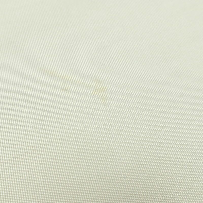 名古屋帯 太鼓柄 正絹 花柄 名古屋仕立て 帯 白_画像15