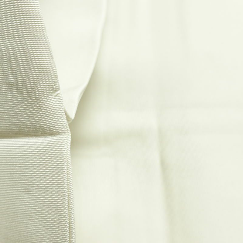 名古屋帯 太鼓柄 正絹 花柄 名古屋仕立て 帯 白_画像20