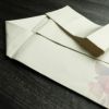 名古屋帯 太鼓柄 正絹 花柄 名古屋仕立て 帯 白_画像21