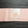 名古屋帯 太鼓柄 正絹 花柄 名古屋仕立て 金糸 帯 ピンク_画像15
