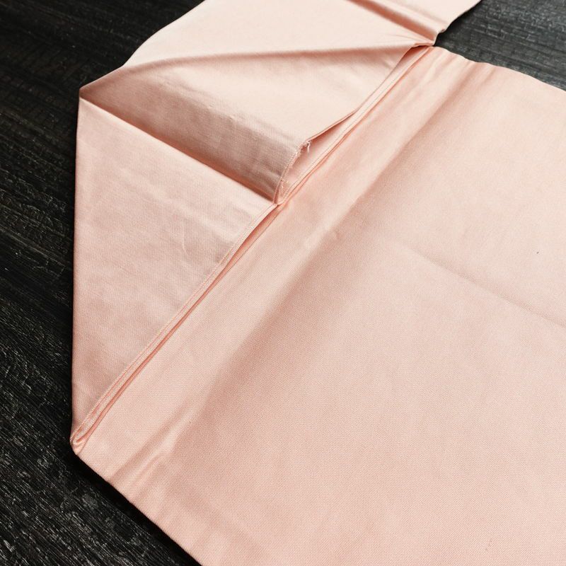 名古屋帯 太鼓柄 正絹 花柄 名古屋仕立て 金糸 帯 ピンク_画像19