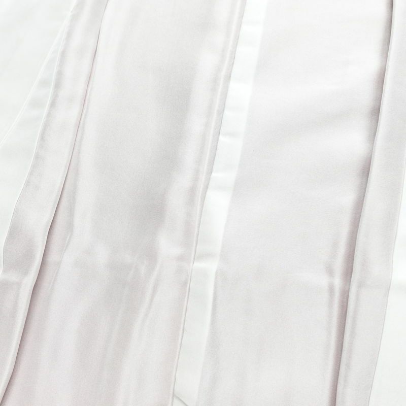 振袖 良品 正絹 花柄 袷仕立て 身丈161cm 裄丈66cm フォーマル 成人式 二十歳 着物 赤・朱_画像18