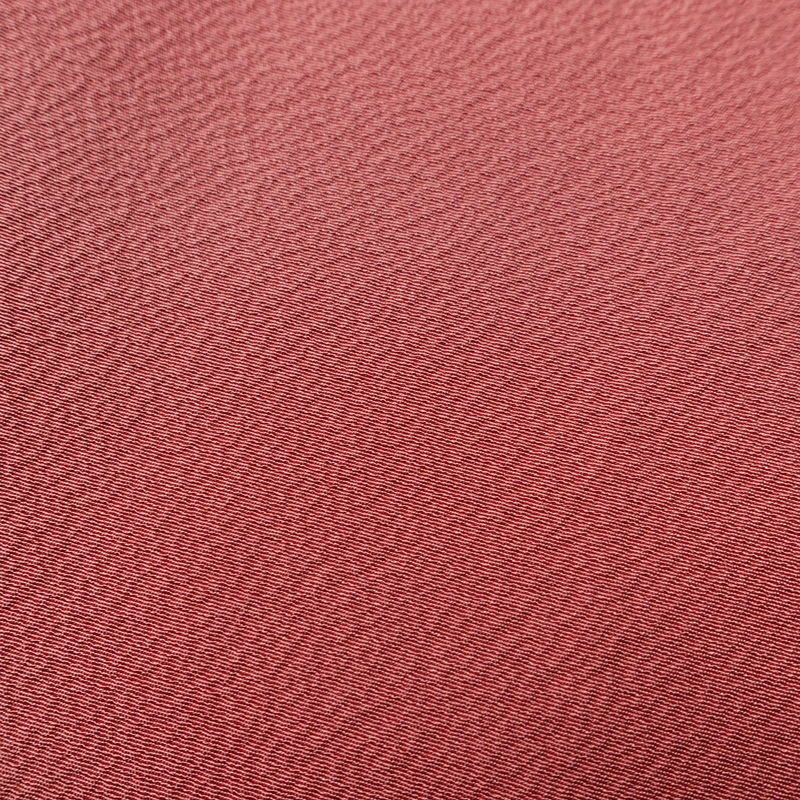 色無地 しつけ糸付き 縮緬 一つ紋付き 正絹 無地 袷仕立て 身丈153cm 裄丈60cm フォーマル 着物 ピンク_画像7