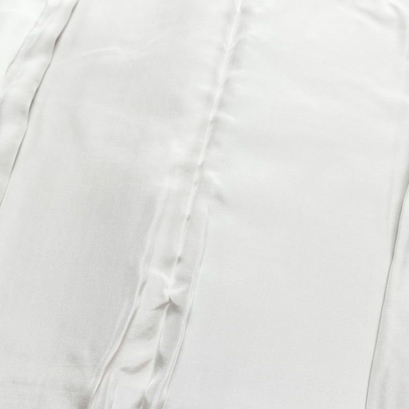 色無地 しつけ糸付き 縮緬 一つ紋付き 正絹 無地 袷仕立て 身丈153cm 裄丈60cm フォーマル 着物 ピンク_画像18