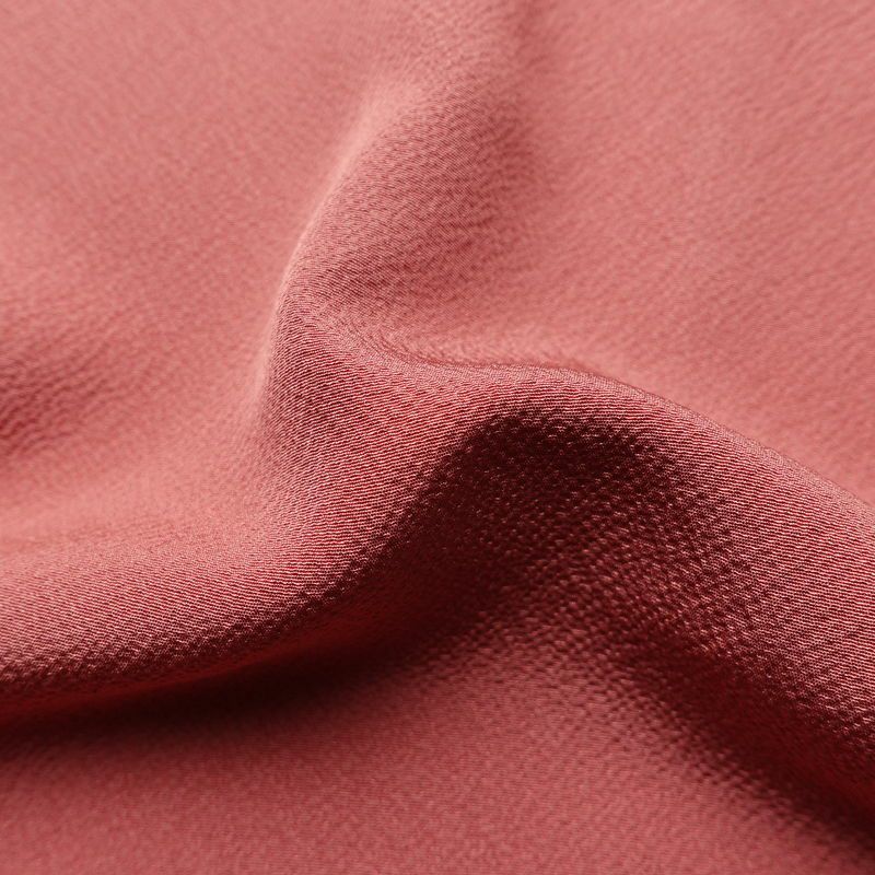 色無地 しつけ糸付き 縮緬 一つ紋付き 正絹 無地 袷仕立て 身丈153cm 裄丈60cm フォーマル 着物 ピンク_画像21