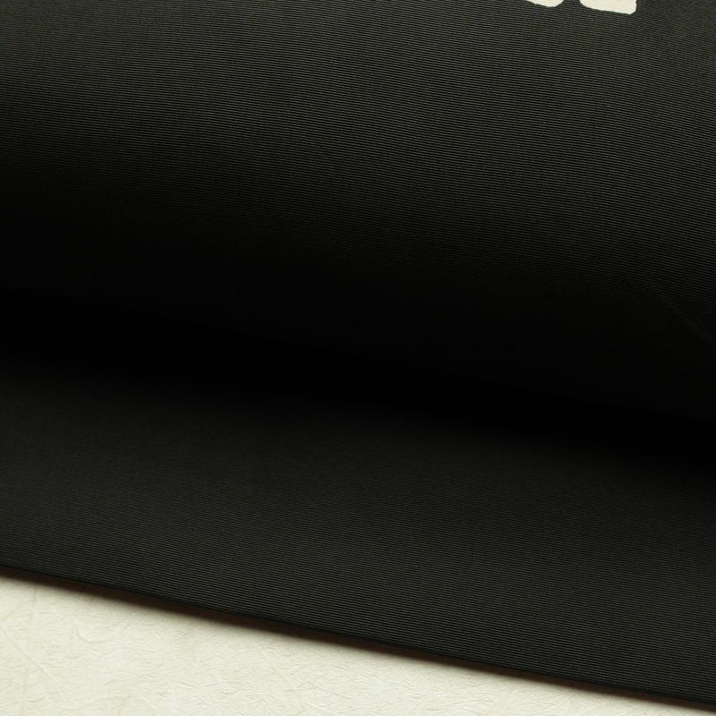 名古屋帯 太鼓柄 正絹 人物・動物柄 名古屋仕立て 金彩 帯 黒_画像6