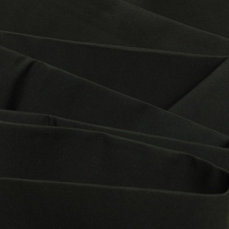 名古屋帯 太鼓柄 正絹 人物・動物柄 名古屋仕立て 金彩 帯 黒_画像17