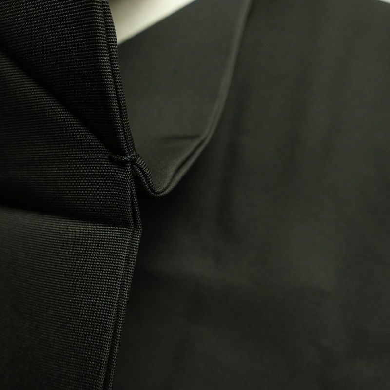 名古屋帯 太鼓柄 正絹 人物・動物柄 名古屋仕立て 金彩 帯 黒_画像19