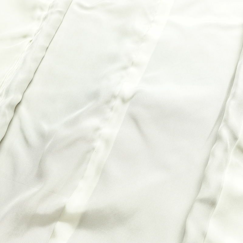 色無地 柿本市郎 落款入り 縮緬 一つ紋付き 正絹 無地 袷仕立て 身丈163cm 裄丈68cm フォーマル 着物 ベージュ_画像16