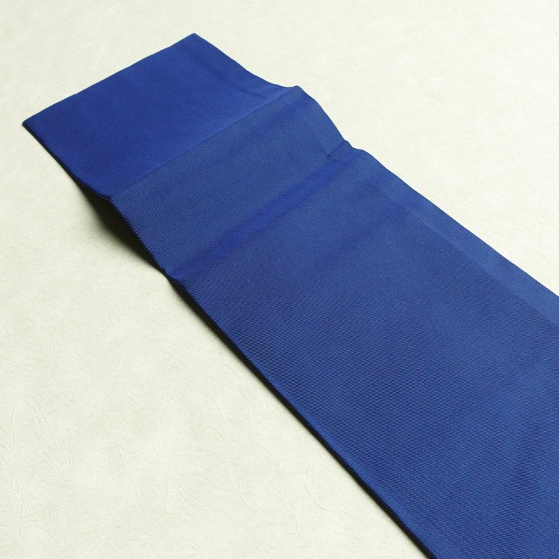 名古屋帯 太鼓柄 正絹 古典柄 名古屋仕立て 箔 金糸 帯 青・紺_画像18