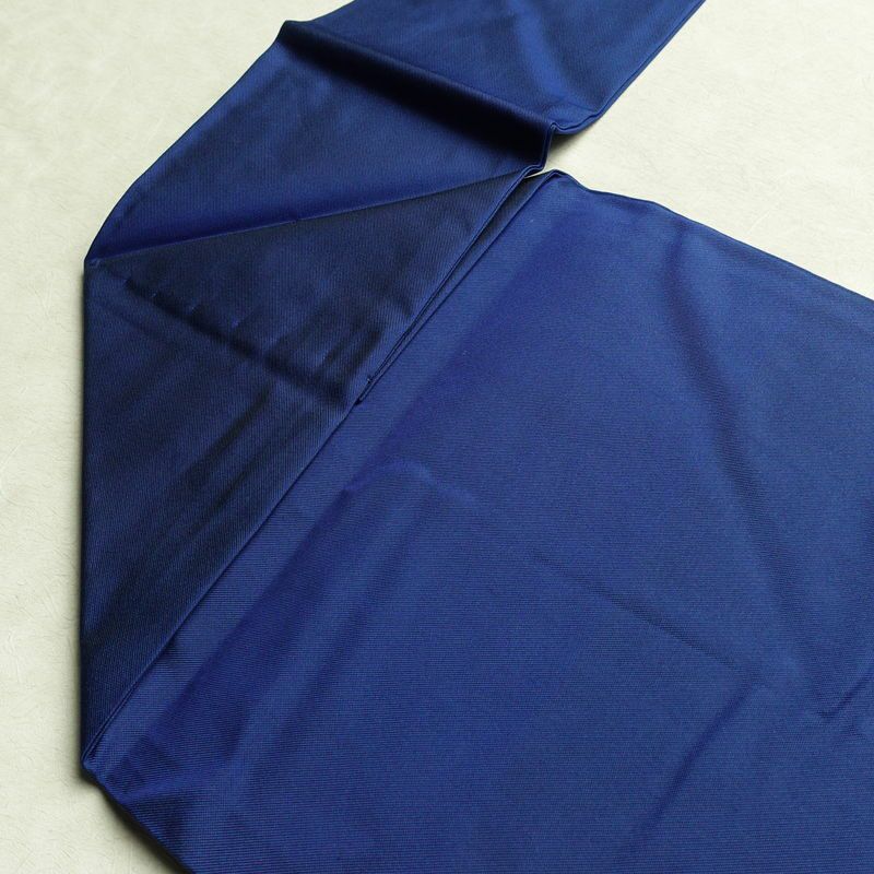 名古屋帯 太鼓柄 正絹 古典柄 名古屋仕立て 箔 金糸 帯 青・紺_画像20