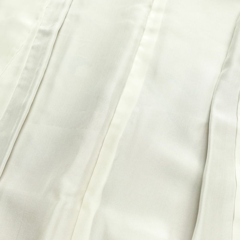 訪問着 落款入り 関口遼一 十日町友禅 一つ紋付き 正絹 人物・動物柄 袷仕立て 身丈159cm 裄丈63.5cm フォーマル 着物 ピンク_画像18