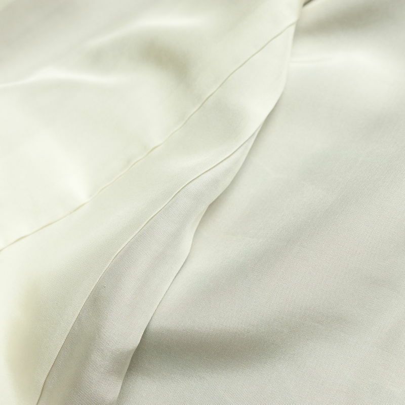 訪問着 落款入り 関口遼一 十日町友禅 一つ紋付き 正絹 人物・動物柄 袷仕立て 身丈159cm 裄丈63.5cm フォーマル 着物 ピンク_画像20