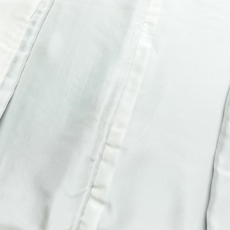 訪問着 正絹 古典柄 袷仕立て 身丈164.5cm 裄丈66.5cm 箔 金彩 フォーマル 着物 グレー_画像18