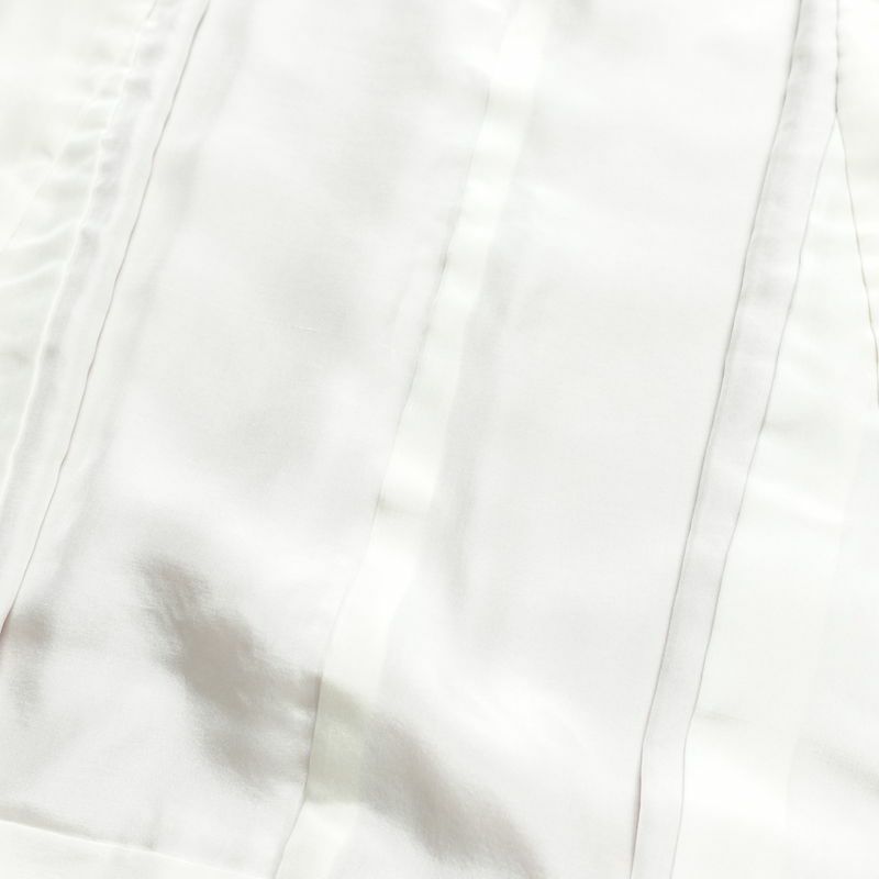 付け下げ 正絹 人物・動物柄 袷仕立て 身丈159.5cm 裄丈65.5cm 箔 フォーマル 着物 紫・藤色_画像18