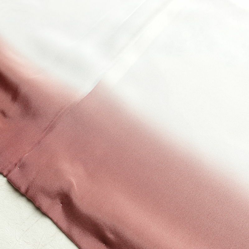 付け下げ 正絹 人物・動物柄 袷仕立て 身丈159.5cm 裄丈65.5cm 箔 フォーマル 着物 紫・藤色_画像20