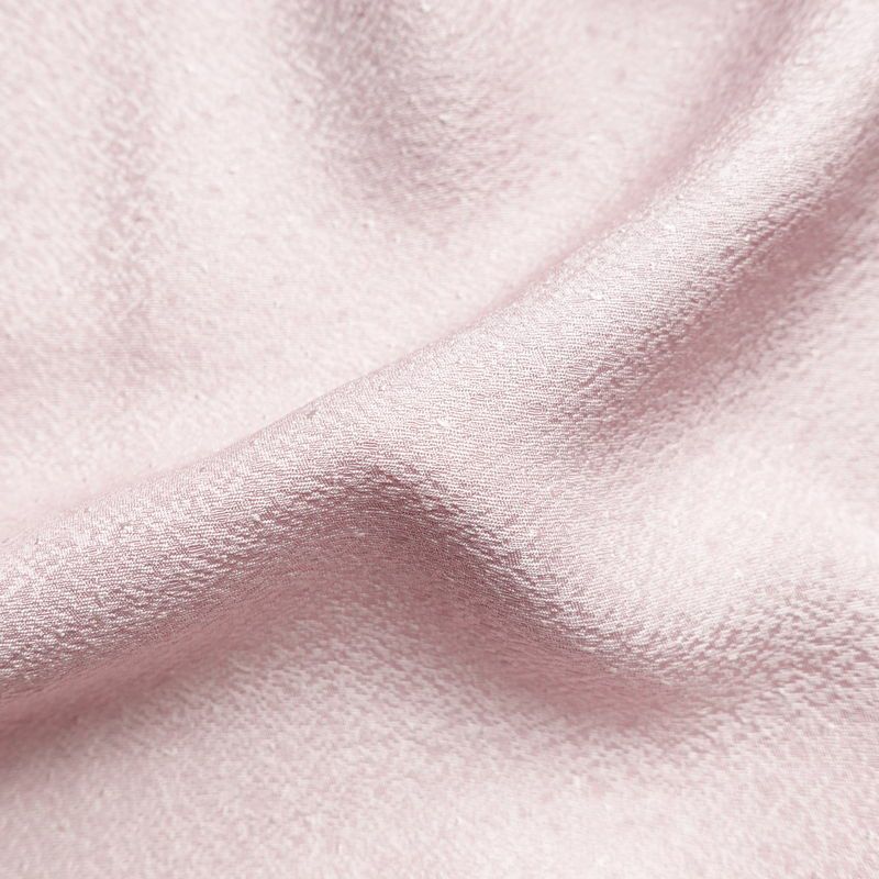 付け下げ 正絹 人物・動物柄 袷仕立て 身丈159.5cm 裄丈65.5cm 箔 フォーマル 着物 紫・藤色_画像21