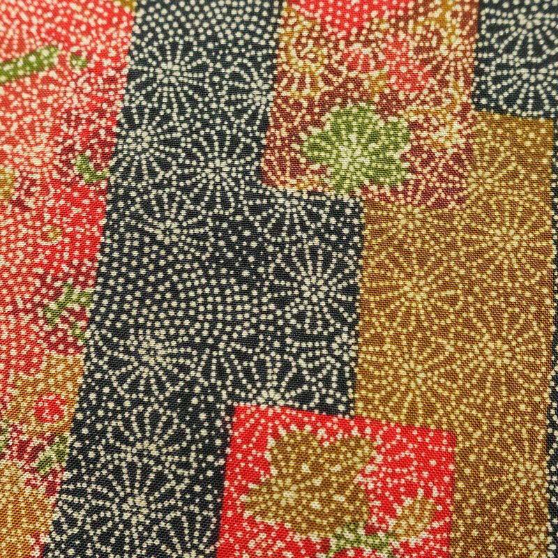 名古屋帯 全通柄 美品 正絹 古典柄 名古屋仕立て 帯 多色使い_画像4