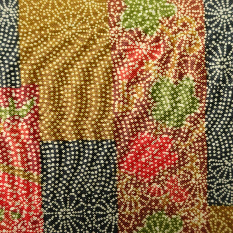 名古屋帯 全通柄 美品 正絹 古典柄 名古屋仕立て 帯 多色使い_画像5