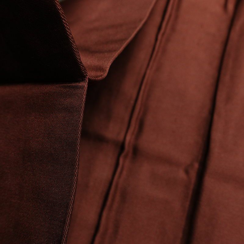 名古屋帯 太鼓柄 正絹 古典柄 名古屋仕立て 箔 帯 茶_画像19