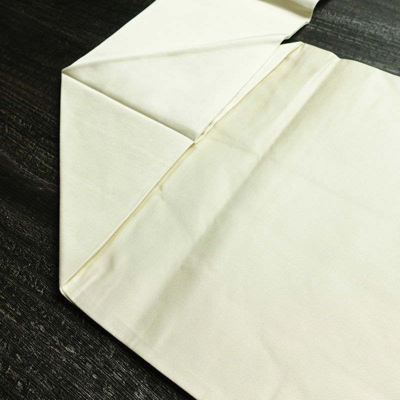 名古屋帯 小袖金彩錦 太鼓柄 良品 正絹 花柄 名古屋仕立て 蝶 箔 帯 白_画像19