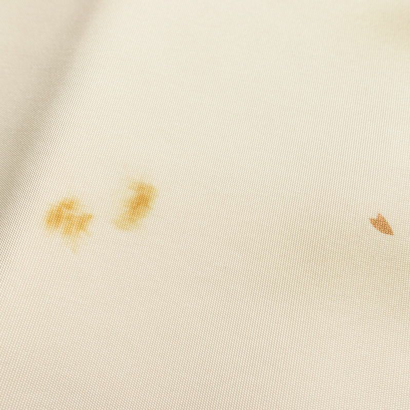 名古屋帯 太鼓柄 落款入り 正絹 人物・動物柄 名古屋仕立て 箔 帯 ピンク_画像14