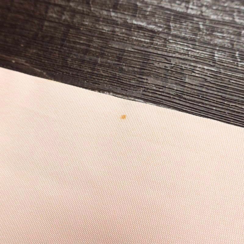 名古屋帯 太鼓柄 落款入り 正絹 人物・動物柄 名古屋仕立て 箔 帯 ピンク_画像15