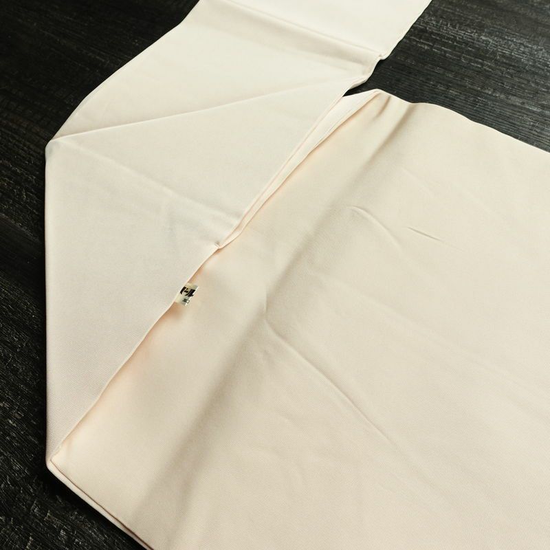 名古屋帯 太鼓柄 落款入り 正絹 人物・動物柄 名古屋仕立て 箔 帯 ピンク_画像19