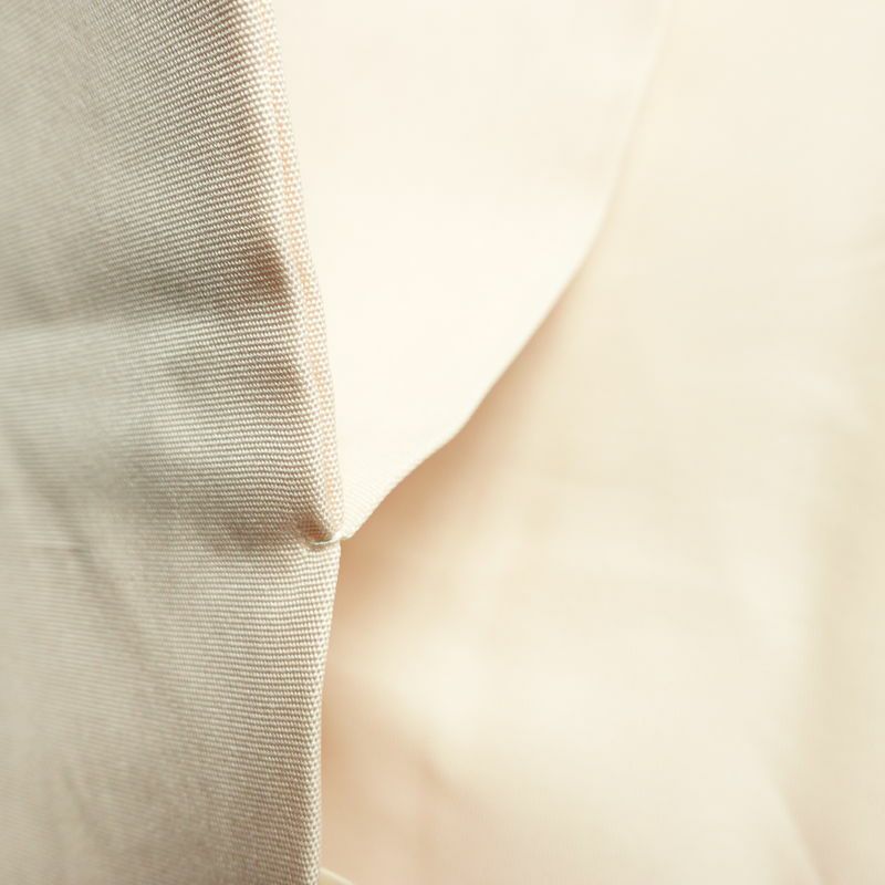 名古屋帯 太鼓柄 落款入り 正絹 人物・動物柄 名古屋仕立て 箔 帯 ピンク_画像20