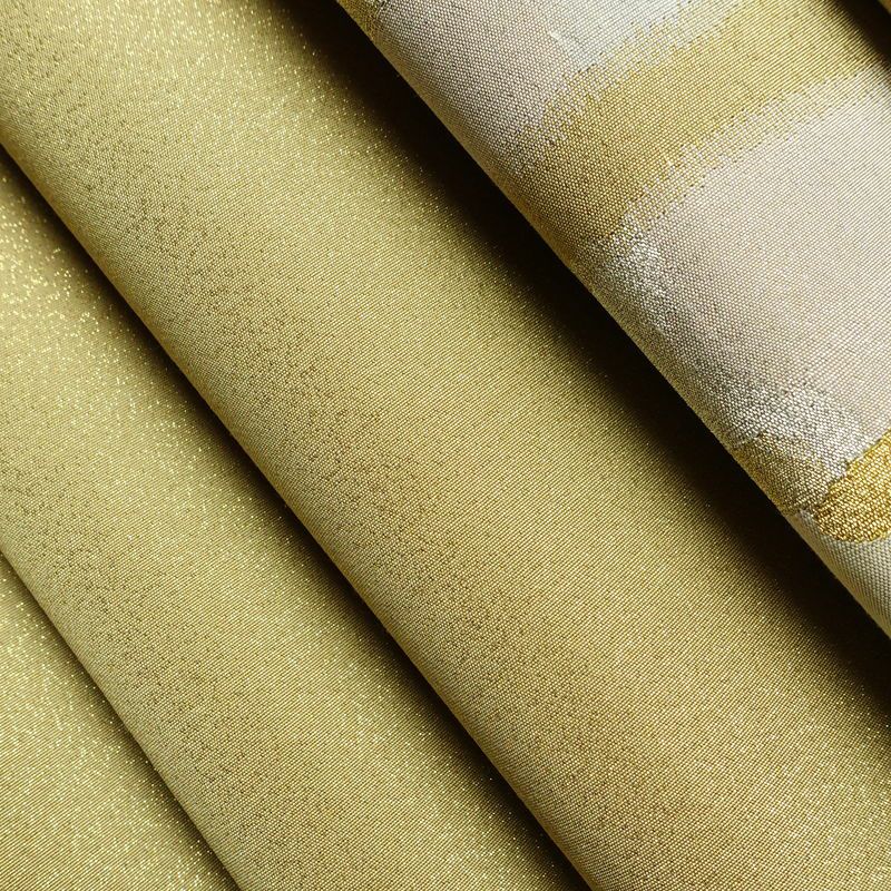 袋帯 六通柄 良品 フォーマル用 正絹 幾何学柄・抽象柄 箔 金糸 帯 金・銀_画像21