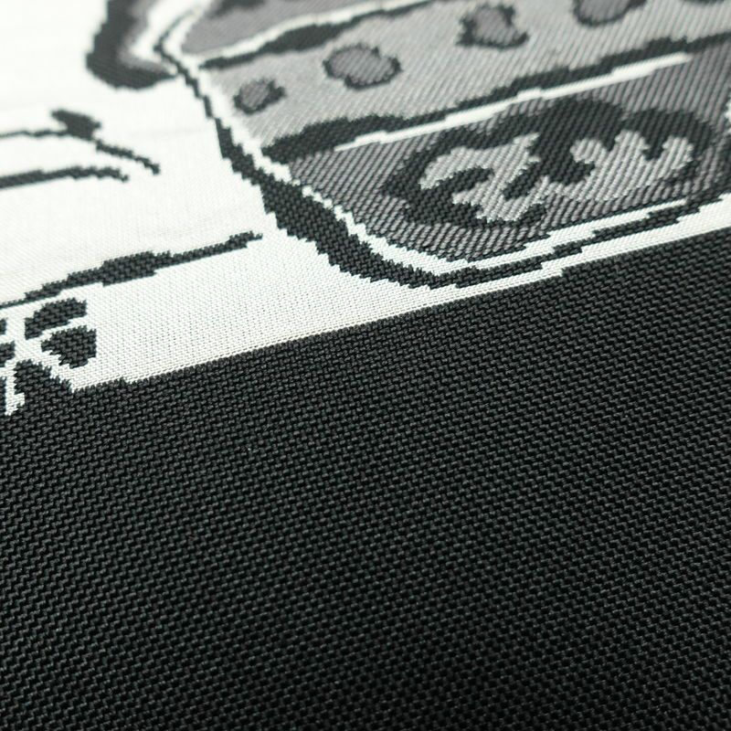 袋帯 六通柄 一般用 正絹 その他の柄 帯 黒_画像6