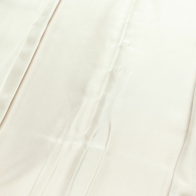 訪問着 良品 しつけ糸付き 正絹 古典柄 袷仕立て 身丈162.5cm 裄丈66cm 箔 フォーマル 着物 ピンク_画像18