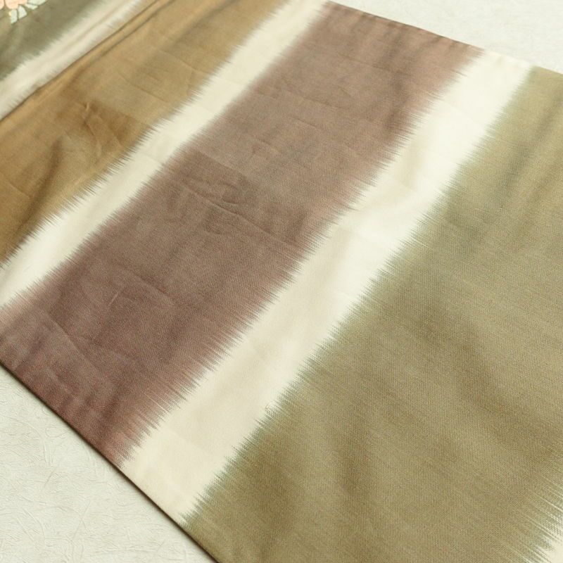 袋帯 六通柄 フォーマル用 正絹 古典柄 箔 金糸 帯 多色使い_画像18