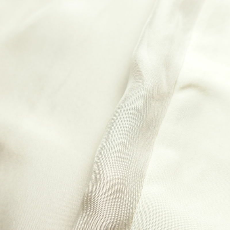 訪問着 縮緬 正絹 花柄 袷仕立て 身丈160.5cm 裄丈67cm 箔 フォーマル 着物 茶_画像18