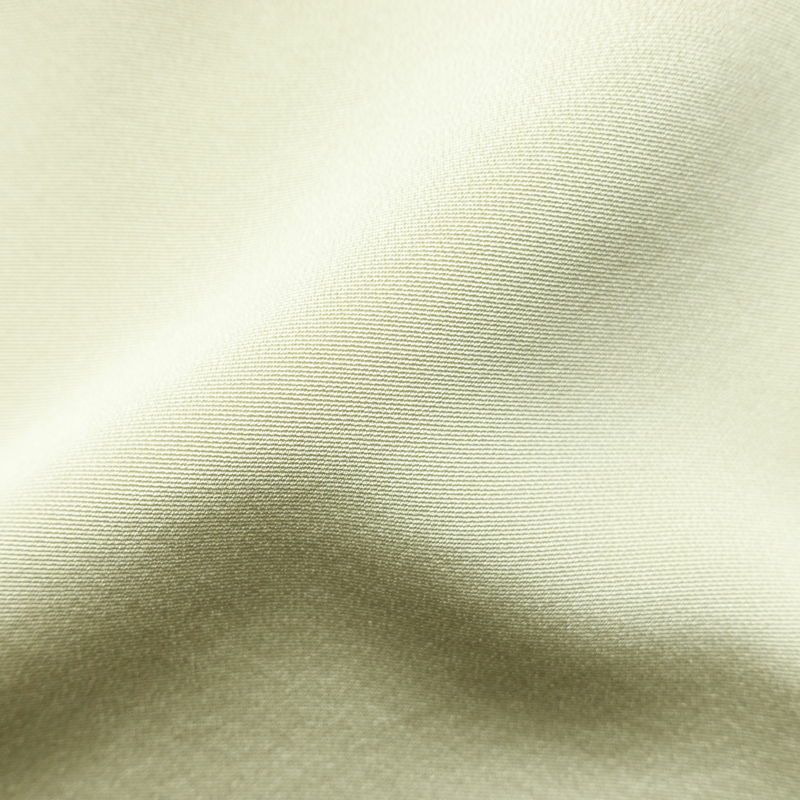 訪問着 良品 しつけ糸付き 金駒刺繍 正絹 花柄 袷仕立て 身丈159.5cm 裄丈65.5cm 箔 金彩 フォーマル 着物 緑・うぐいす色_画像21