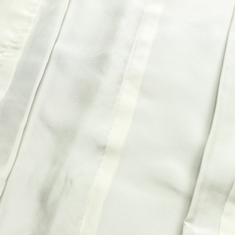 訪問着 縮緬 正絹 花柄 袷仕立て 身丈154cm 裄丈68cm フォーマル 着物 青・紺_画像20