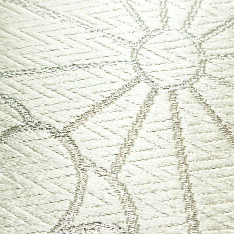 袋帯 六通柄 良品 フォーマル用 正絹 古典柄 箔 帯 菊 金・銀_画像3