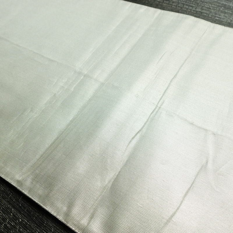 袋帯 六通柄 フォーマル用 正絹 古典柄 箔 金糸 帯 金・銀_画像20