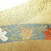 袋帯 六通柄 フォーマル用 正絹 松 菊 紅葉 古典柄 箔 帯 金・銀_画像6