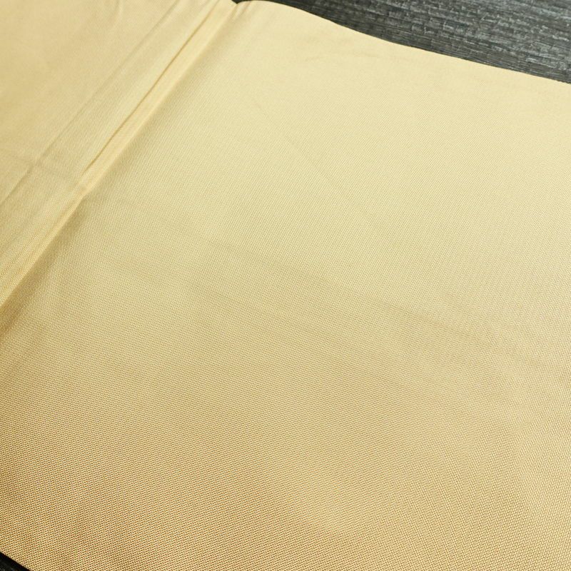 袋帯 六通柄 古今絵巻 紹巴帯 一般用 正絹 風景柄 帯 ベージュ_画像16