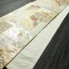 袋帯 六通柄 フォーマル用 正絹 古典柄 箔 金糸 銀糸 帯 多色使い_画像8