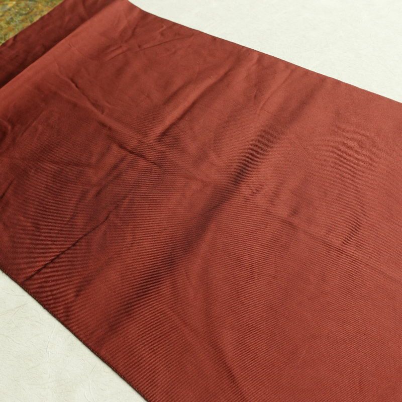 袋帯 六通柄 フォーマル用 正絹 幾何学柄・抽象柄 箔 帯 金・銀_画像17