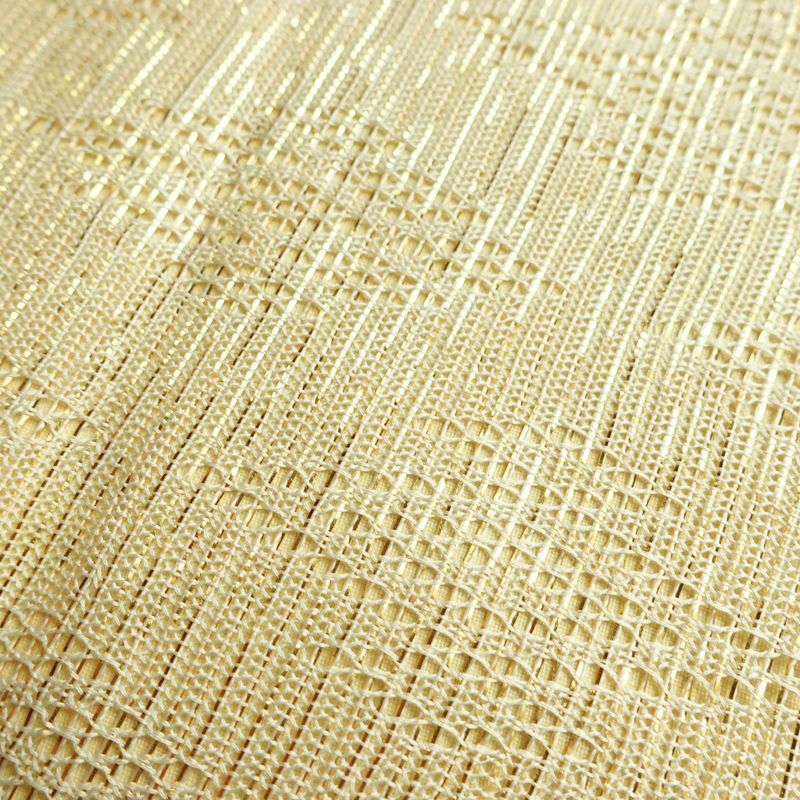 袋帯 特選工芸組み織袋帯 ひなや 太鼓柄 良品 フォーマル用 正絹 縞柄・線柄 金糸 帯 紫・藤色_画像11