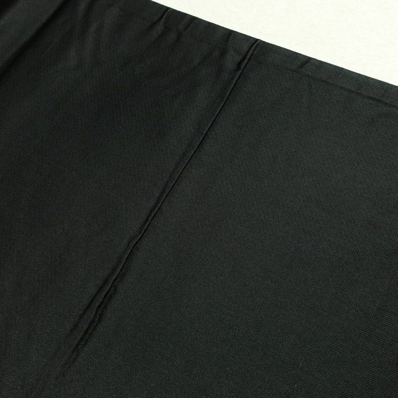 袋帯 未仕立て 六通柄 フォーマル用 正絹 亀甲 古典柄 帯 黒_画像18