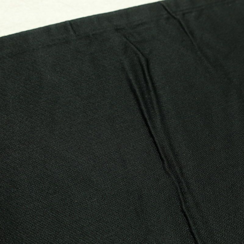 袋帯 未仕立て 六通柄 フォーマル用 正絹 亀甲 古典柄 帯 黒_画像19