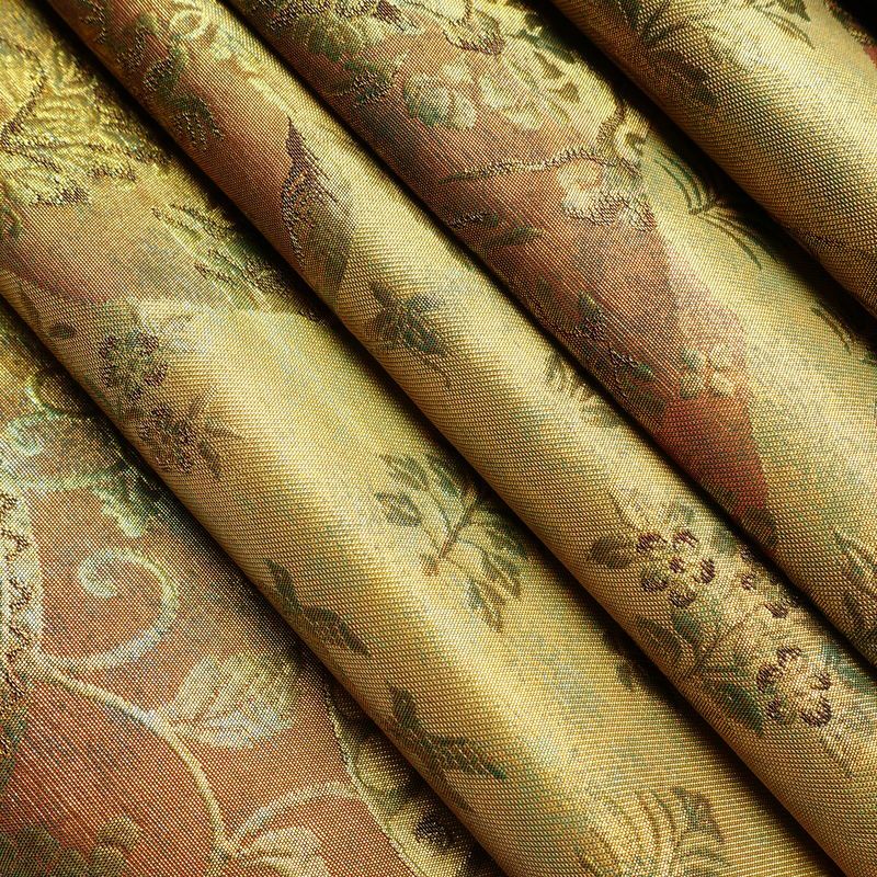 袋帯 六通柄 フォーマル用 正絹 幾何学柄・抽象柄 箔 帯 金・銀_画像21