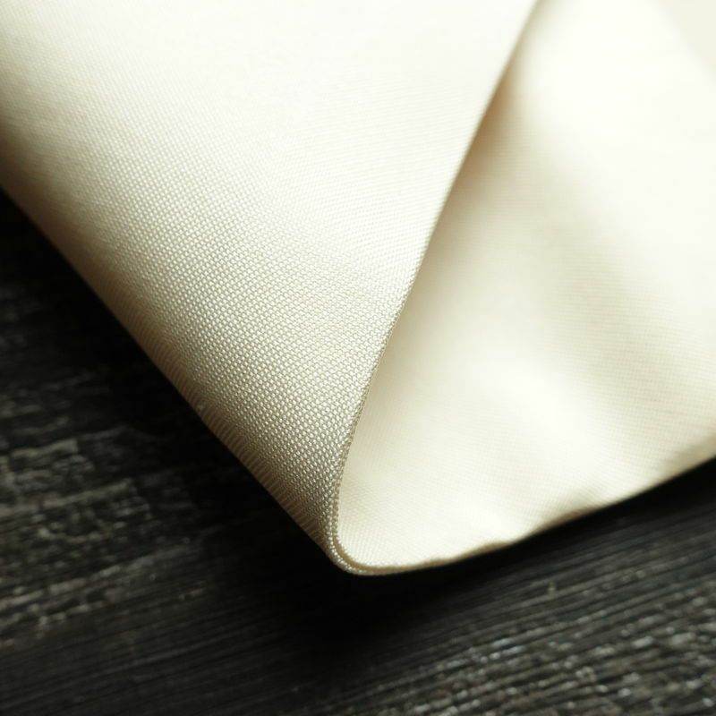 名古屋帯 太鼓柄 正絹 幾何学柄・抽象柄 名古屋仕立て 銀糸 帯 白_画像12